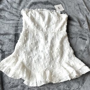 Selfie Leslie Cece Embellished Bandeau Dress